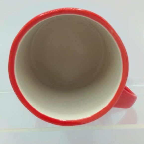 Anthropologie Hand Painted Initial Mug "P" - Picture 5 of 6